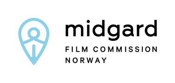 Midtnorsk filmsenter AS / Midgard filmkommisjon logo