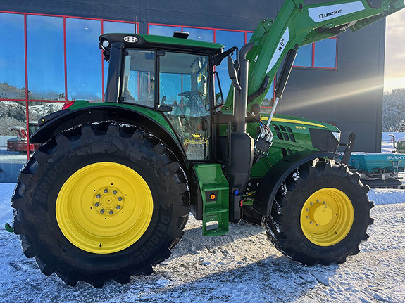 John Deere 6155M 2024, kr 1 549 000,-