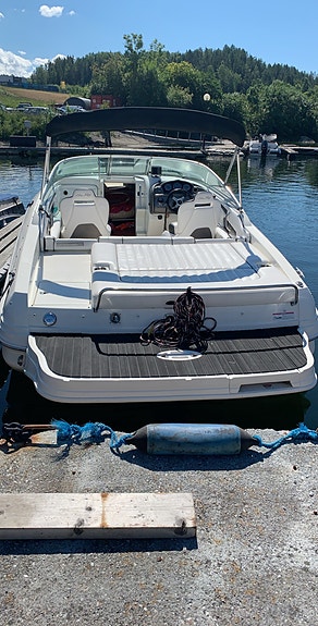 Sea Ray SunSport 23 fot, Drøbak 3 of 5