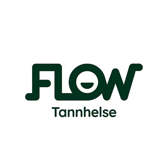 Flow Tannhelse logo