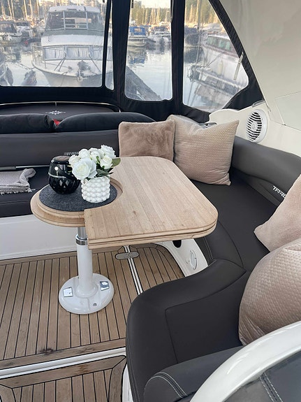 Oppgradert Fairline Targa 48 – Velholdt sportscruiser med CAT 3126A-motorer! 29 of 30