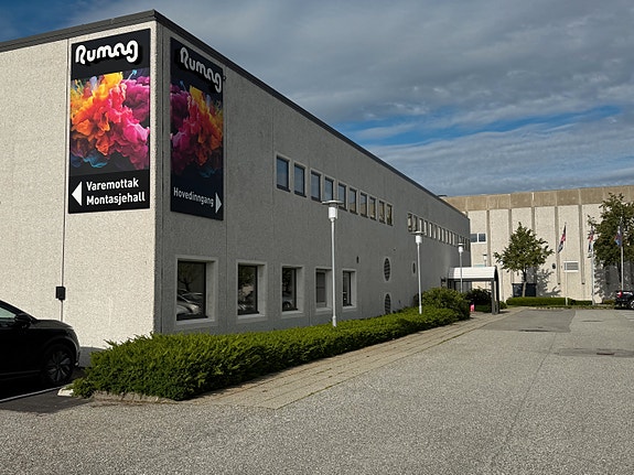 Rumag flyttet inn i nye lokaler mars 2025.