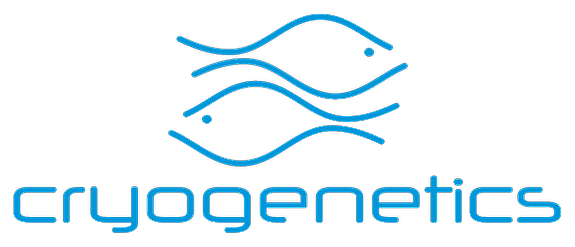 Cryogenetics as logo