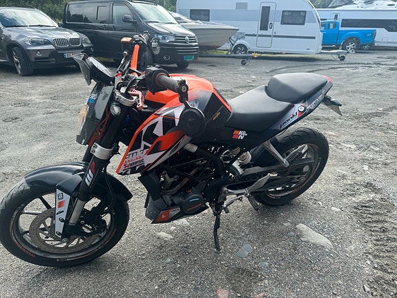 KTM 125 Duke