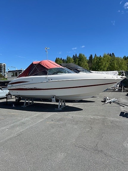 Maxum 2400 SC Day cruiser, motor gått 375 timer - 1 eier Mulighet for båtplass. 15 of 15