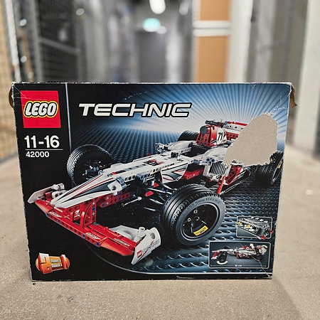 🏁LEGO Technic Grand Prix Racer 42000 F1🏁🏆