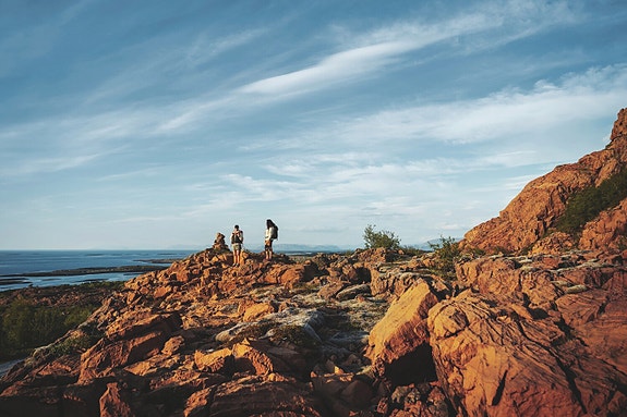 Vandring på Leka @Marius Rua