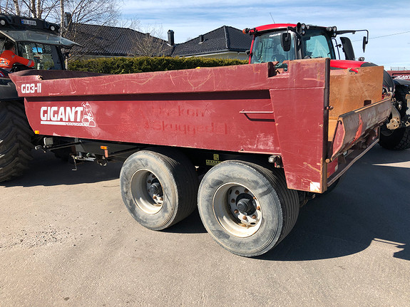 Gigant GD3-11 Dumperhenger Hardox