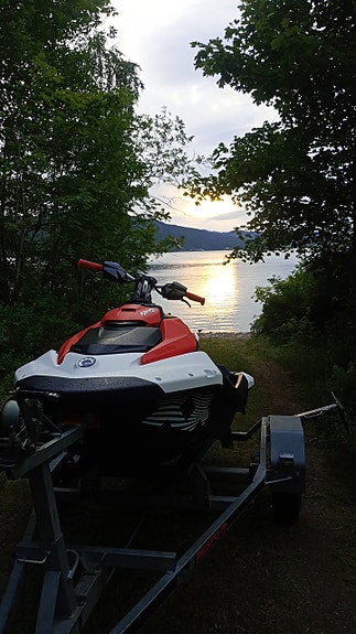 Sea doo Spark TRIXX til leie i Oslofjorden/Drammensfjorden 3 of 4