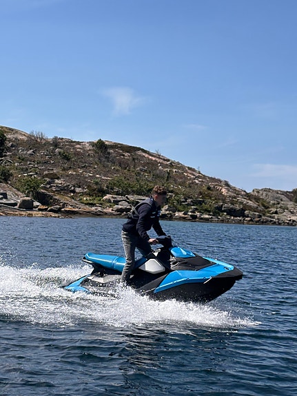 Seadoo Spark 3up til utleie! 2 of 2