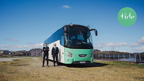 Tide Buss AS avd. Sunnhordland logo