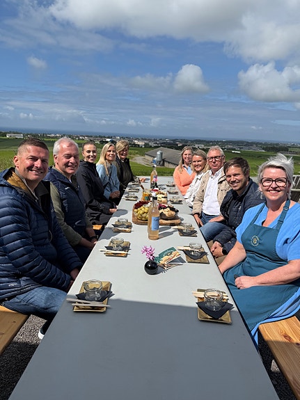 Flott under Jærhimmelen - her kommmer opplevelsessenteret.