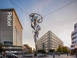 Hovedkontoret på St.Olavs plass, Trekantbygningen