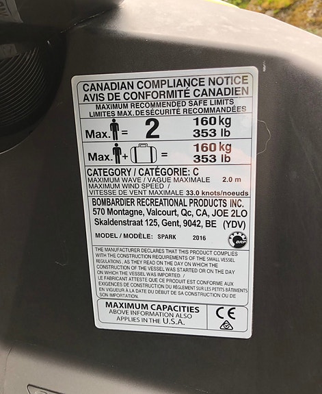 Sea-Doo Spark til leie – klar for sommer og sjøliv! 8 of 11