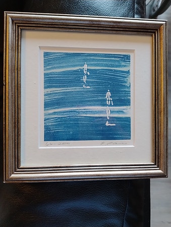 Signert kunst til salgs