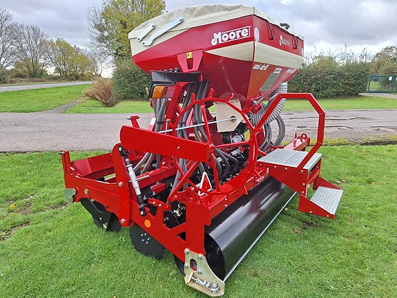 Moore Unidrill Grassland Classic 3mtr direktesåmaskin
