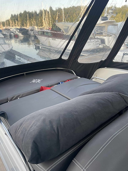 Oppgradert Fairline Targa 48 – Velholdt sportscruiser med CAT 3126A-motorer! 30 of 30