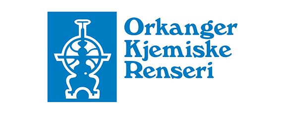 Brødrene Mo AS, Orkanger Kjemiske Renseri logo
