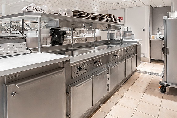 Messe for besetning om bord