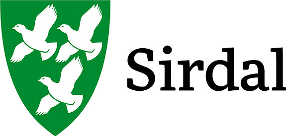 Sirdal kommune Sirdal kommune logo