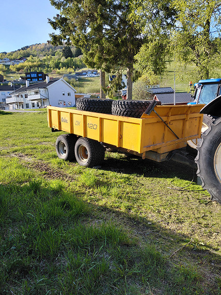 Agromet Dumperhenger