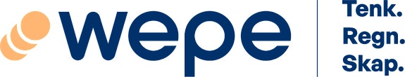 Wepe Regnskap AS logo