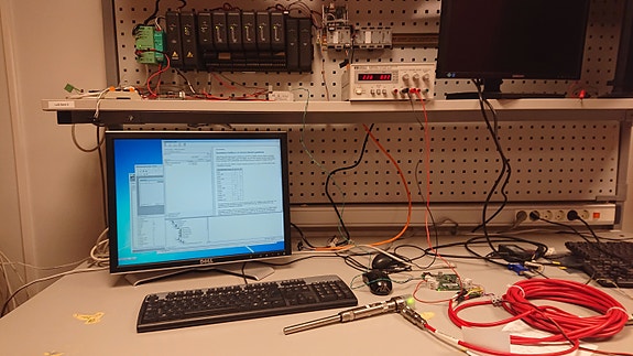 Integration of bio process sensor into an Emerson DeltaV control system