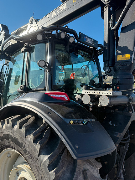 Valtra Skogens konge T 214D 2017, kr 1 370 000,-
