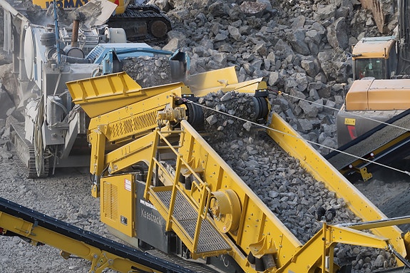 Keestrack Innlastingsband for K6/K7e og Frontier