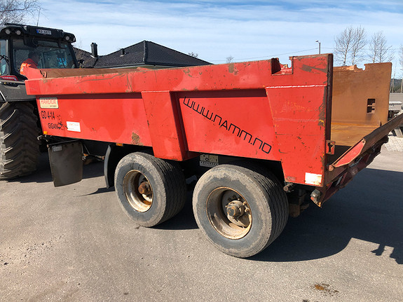Gigant GD4-14 Dumperhenger Hardox
