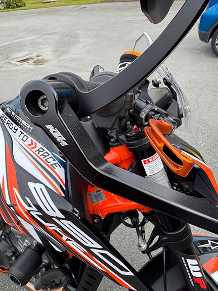 KTM Norges Råeste Duke 890 R 10 of 29