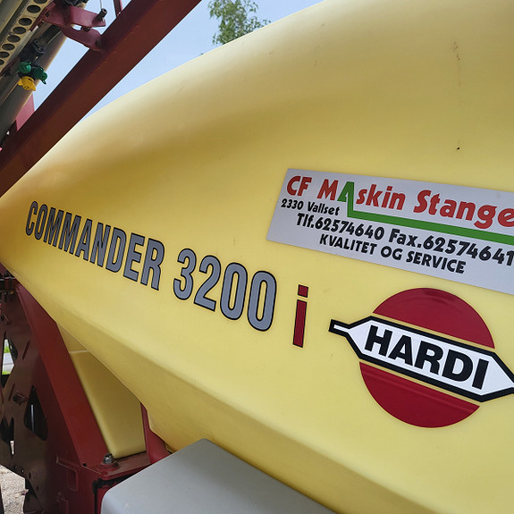 Hardi Commander 3200l 24m bom