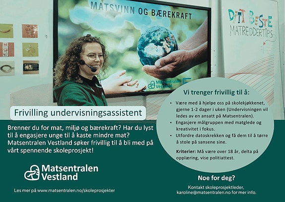 Bilde 2 av 8 i jobbannonse-galleriet