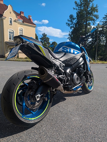 Suzuki GSX-S 1000 5 of 5