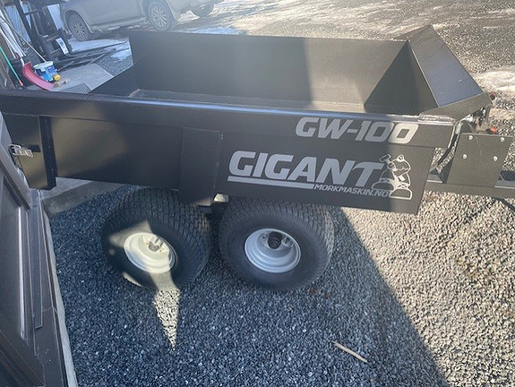 Gigant GW-100 ATV Henger, kr 40 000,-