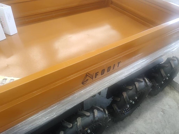 Fodit SELVGÅENDE DUMPER FT1200 HJUL