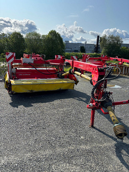 Pöttinger 307T RCB med collector-band