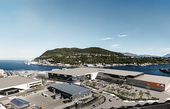 Sjøkanten Senter, Harstad