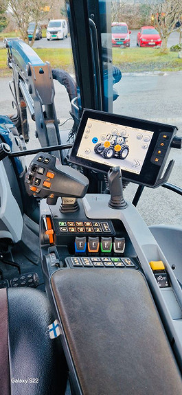 Valtra G125 Versu, Valtra Guide, laster, fronthydraulikk 2021, kr 1 185 000,-