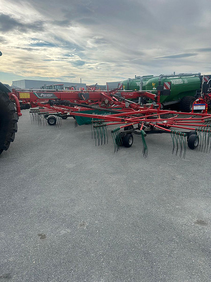 Kverneland 9590C Hydro Gått 1 sessong!