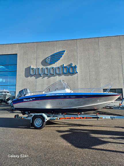 Silver Hawk 540 med Yamaha F80 2004