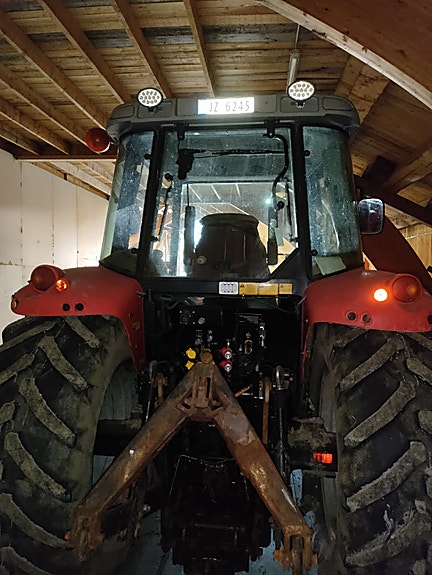 Massey Ferguson 5455 2007, kr 300 000,-