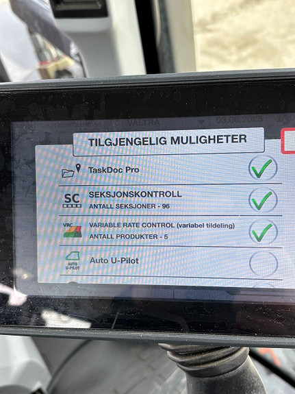 Valtra T174E Direct, GPS cm, Fronthydraulikk, laster 2019, kr 1 423 000,-