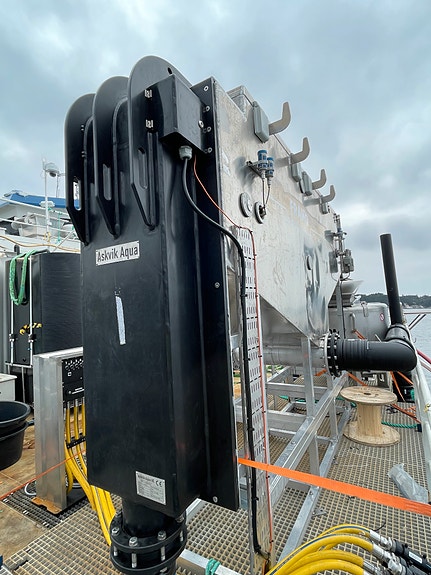 Kundeinstallasjon (oppdrettsflåte)