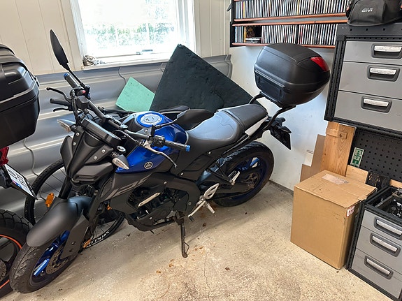 Yamaha mt 125 2 of 14