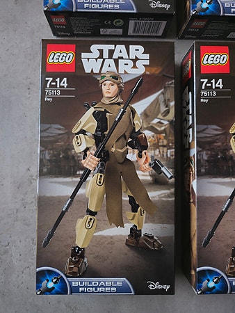 Uåpnet / strøken - Lego Star Wars 75113 Rey