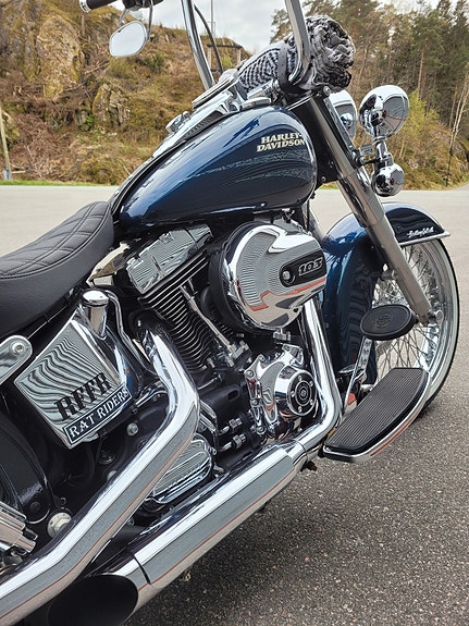 Harley-Davidson Heritage Softail 10 of 12