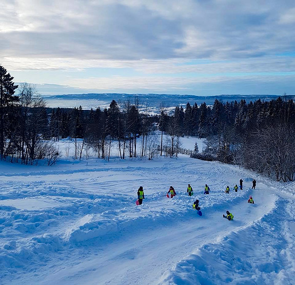 Uteglede er et av våre fokusområder.