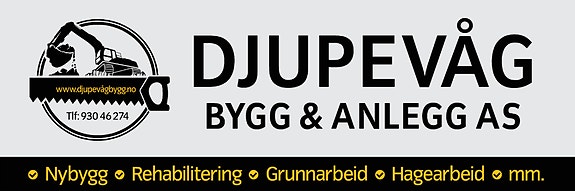Djupevåg Bygg AS logo
