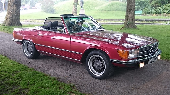 Mercedes-Benz 450 SL 9 of 29